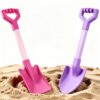 20 Inch Heavy Duty Plastic Beach Shovels for Kids Sand & Snow Digging