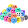 20 Pack Mini Stress Balls Set, Squishy Balls Fidget for Adult, Squeeze Balls Bulk, Birthday Gifts Party Favors