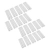 20pcs 1 Plastic Adhesive Cartridge Manual Dispenser Rods