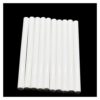 20Pcs 7x100mm Hot Melt Glue Sticks For 7mm Electric Gun Craft DIY Hand Repair White Adhesive Sealing Wax Stick