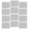20pcs Adhesive Label Card Bags PVC Self Adhesive Label Pockets