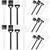 20pcs Anti-Static Cleaning Brush Set Mini Keyboard Abs Dust Remover