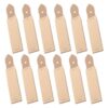 20pcs Charcoal Pencil Sandpaper Block for Precise Tip Sharpening