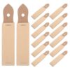 20pcs Charcoal Pencil Sandpaper Sharpener Block