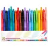 20 Pcs Colored Gel Pens, Quick Dry Pens Set, Pastel Colors Fine Point Journaling Pens for Drawing, Sketching, Coloring, Doodling, Art Markers for Notes and Creative Work