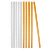 20pcs Colorful Hot Melt Glue Sticks for DIY Arts and Crafts Bulk Pack