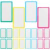 20pcs Dry Erase Label Stickers Reusable Nano Glue Removable Labels