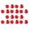 20pcs Fruit Shaped Push Pins Decorative Cute Thumbtacks Resin Metal