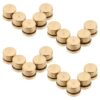 20pcs High-speed Nail Art Rotary Bearing Spinner Shaft Alloy Golden