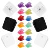 20pcs Multi Function Binder Clips Large Plastic Document for Office