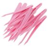 20pcs Plastic Craft Tweezers for Bead Picking and DIY Jewelry