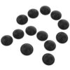 20pcs Plastic Luggage Feet Pads Pp Replacement Studs for Travel Bags