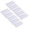 20pcs Portable Budget Cards for Monthly Expense Tracking and Planning