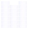 20pcs PVC Banknote Protection Sleeves, Money Sleeves for Bills