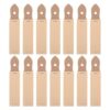 20pcs Sandpaper Pencil Block for Charcoal Sharpening and Shaping