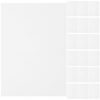 20pcs Self Seal Laminating Sheets Photo Protection Film for Documents