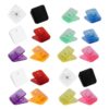 20pcs Square Plastic Multi Function Binder Clips for Home Kitchen