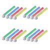 20pcs Wood Soccer Ruler 18cm Cute Straight Measuring Tool