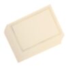 20 Sheets Blank Award Certificate Paper with Gold Foil Border