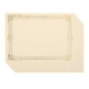 20 Sheets Blank Certificate Inner Paper 11.81x8.27 Inch