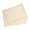 20 Sheets Blank Certificate Paper with Golden Foil Border