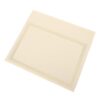 20 Sheets Blank Certificate Paper with Gold Foil Border