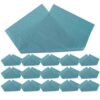 20 Sheets Blue Birthday Tissue Paper for Wrapping, DIY Crafts