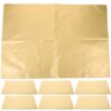 20 Sheets Golden Tissue Paper for DIY Projects and Packaging