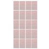 20 Sheets Self Adhesive Nail Stickers Round Acrylic Rhinestone