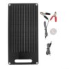 20W Monocrystalline Solar Panel IP65 Waterproof for RV
