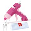 20W Rechargeable Cordless Hot Glue Gun and 0.27" Sticks Set for Craft