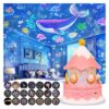 21-in-1 Star Galaxy Projector, 360° Rotating Starry Sky Lamp