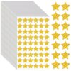 2160 Pcs Gold Stars Stickers, 0.6" Star Stickers for Reward