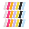 21pcs Three Hole Loose Leaf Index Divider Pp Frosted Tabbed Binder