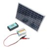 220W Solar Panel Kit with Inverter and Top‑Level‑Power Controller