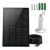 22.5 Efficiency Pet Abs Farm Weatherproof Panel(Black)