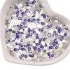2/3/4mm PVC Flat Circle Spangles 10g for Clothing Sewing Ornaments