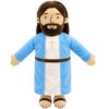 23.6” Microwavable Jesus Plush, 2.3lb Heatable Weighted Stuffed Animal