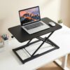 23'' Standing Desk Converter, Manual Sit Stand Desk and Keyboard Riser