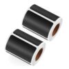 240Pcs Blackboard Stickers Removable Label Stickers for Jar, Chalkboard Label Removable Chalkboard