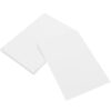 240pcs Double-sided Blank Postcards DIY Graffiti Cards for Notes
