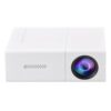 240P LED Mini Projector 4K HD Video Projector Manual Focus