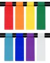 240 Waterproof Cord Labels in 8 Colours for Cable Organisation(Multicolour)