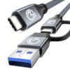 240W USB C Cable 1.6FT, 20Gbps USB C 3.2 Gen 2 Cable, USB to USB C Cable