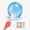 2.4in Squishy Stress Ball, Slow Rising Squishy Fidget Toy, Blue