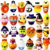 24 Pack Halloween Squishy Toys, Slow Rising Spooky Fidget Toys