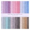 24 pack Scrapbook Papers 12x12 Inch Cardstock 160gsm Colorful Patterned Paper Double-Sided Textured Craft Sheets for Junk Journal DIY Scrapbooking Album Card Making Decorative Craft Paper Supplies