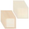 24 Pack Wood Panel Boards for Painting, 6x6 in Unfinished Wood Canvas Panel