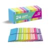 (24 Pads) Sticky Notes 3x3 Inches,Bright Colors Self-Stick Pads