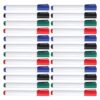 24pcs Dry Erase Whiteboard Markers 4 Color Plastic Liquid Chalk Pens
